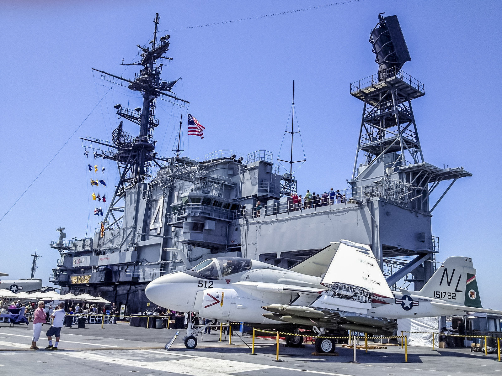 États-Unis&nbsp;: guide de voyage à San Diego pour un séjour de 4 jours - San Diego Uss Midway