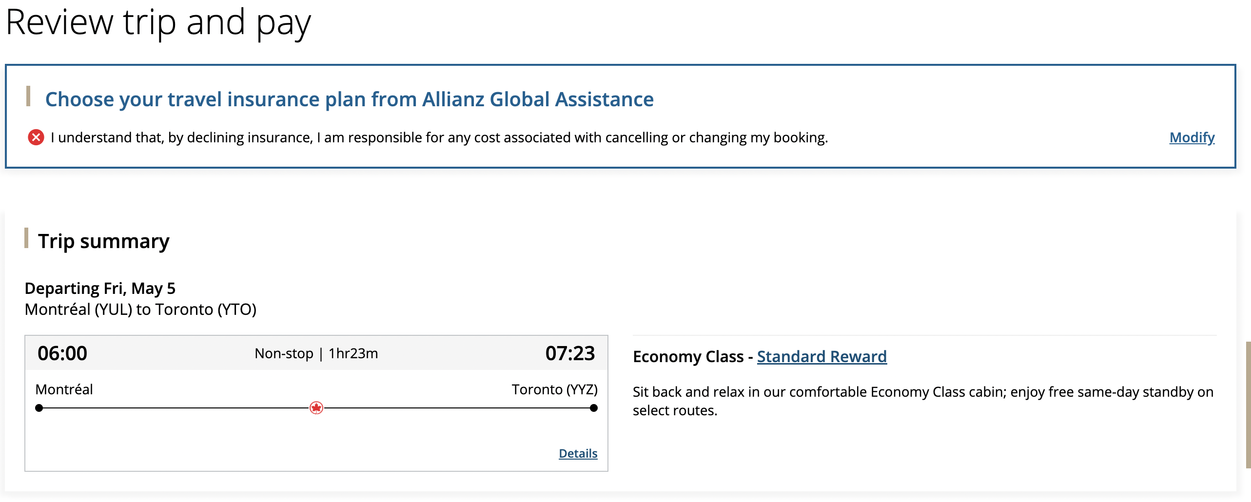 Offset your emissions with Air Canada and CHOOOSE - Air Canada CHOOSE carbon offset