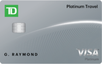 TD Platinum Travel Visa Card