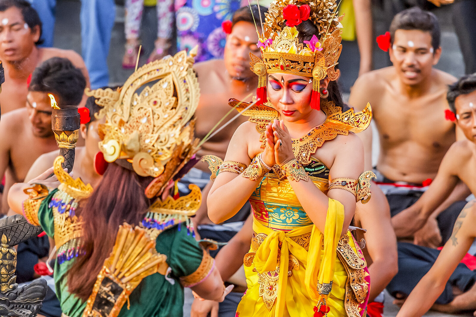 Indonesia: Bali Travel Guide | Itineraries and Highlights - Uluwata show