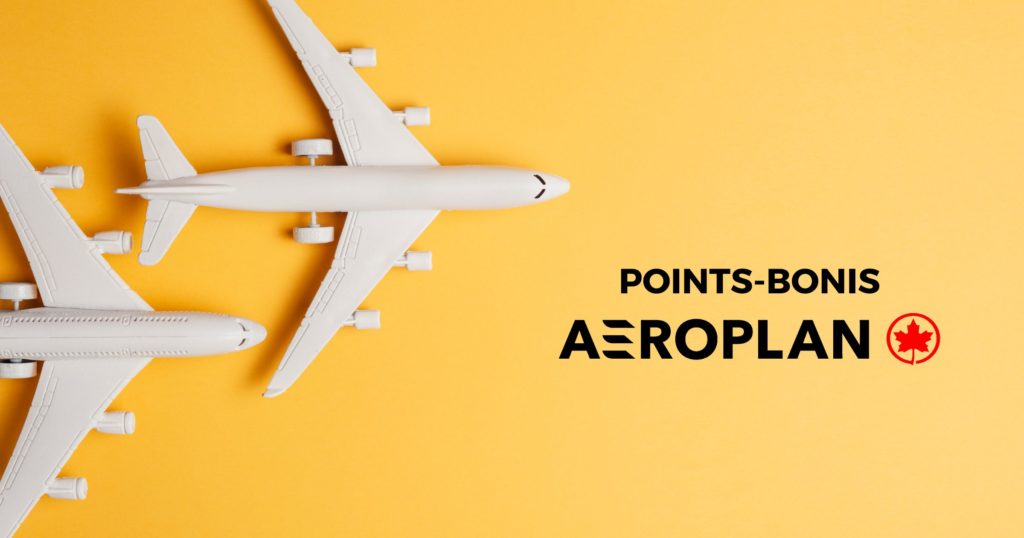 Aeroplan Bonus Recompenses Featured