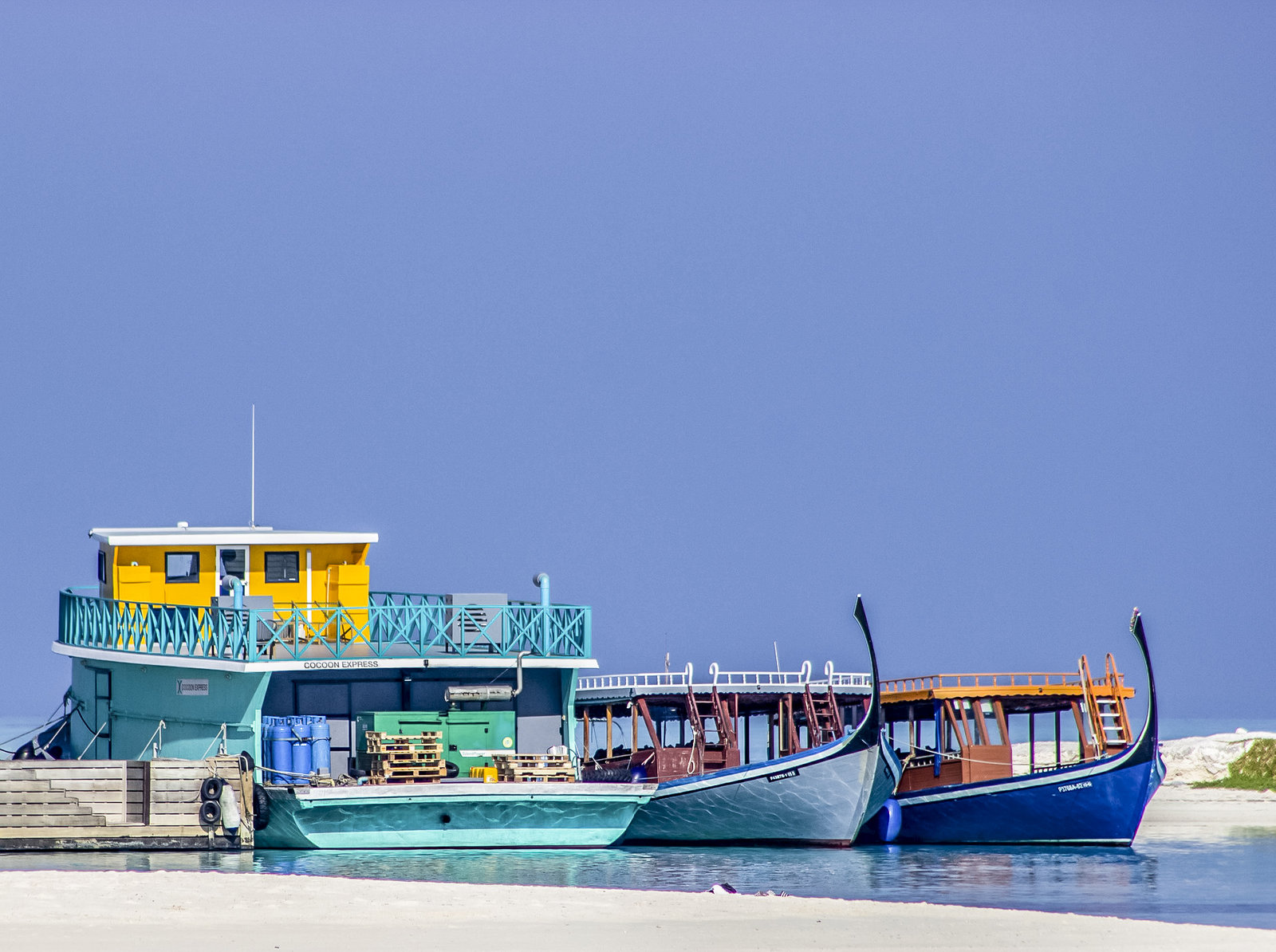 Comment voyager aux Maldives à petit prix&nbsp;? - boat-4140131-1920