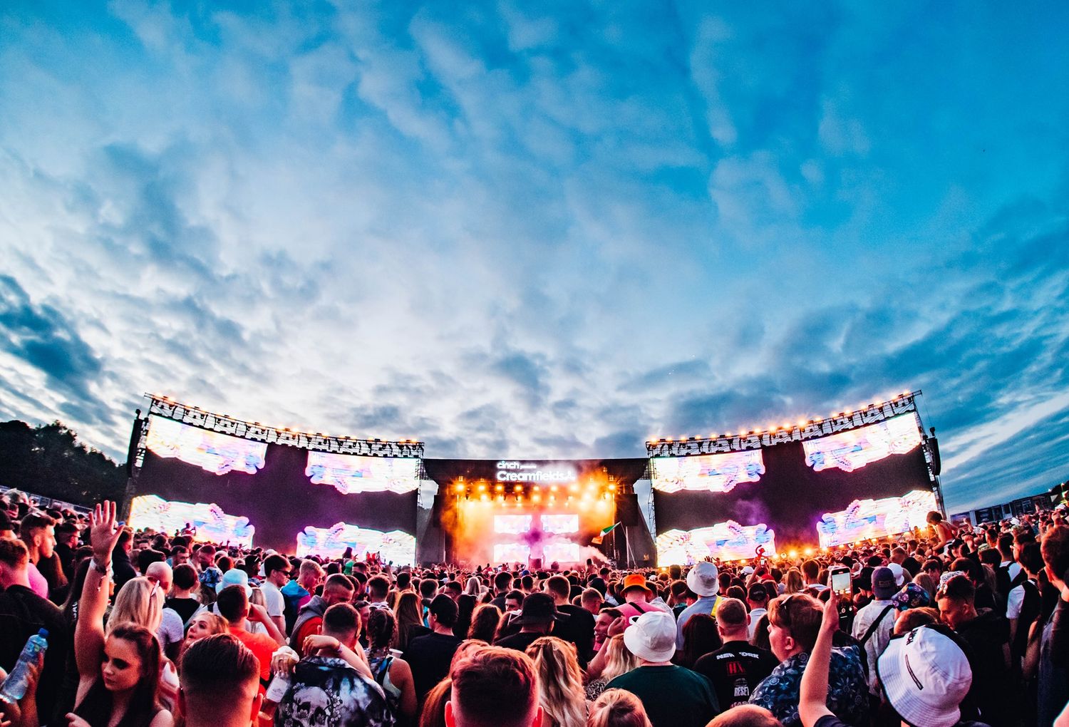 Festivals de musique électronique&nbsp;: utiliser ses points de récompenses - Creamfields