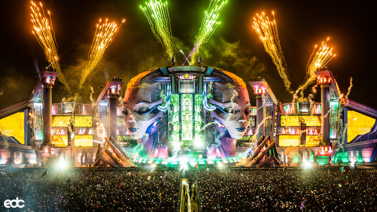 Festivals de musique électronique&nbsp;: utiliser ses points de récompenses - Edc Mexico