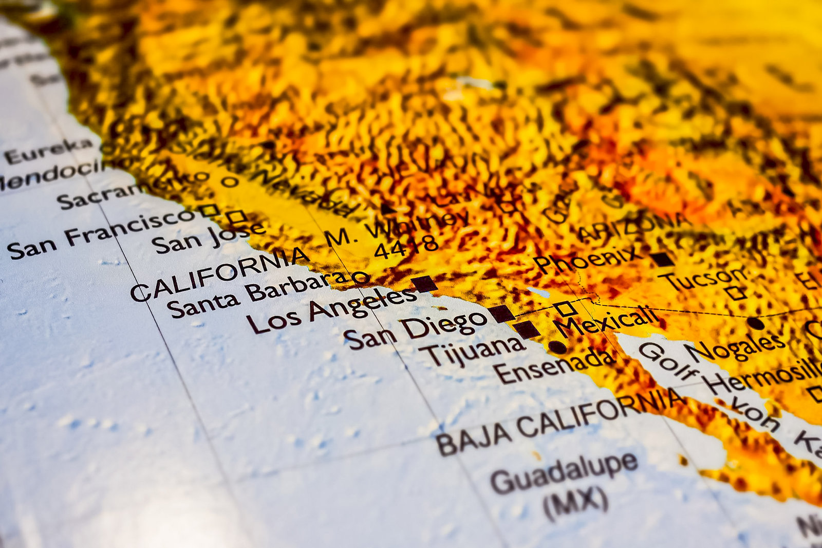 États-Unis&nbsp;: guide de voyage à San Diego pour un séjour de 4 jours - Map 3476638 1920