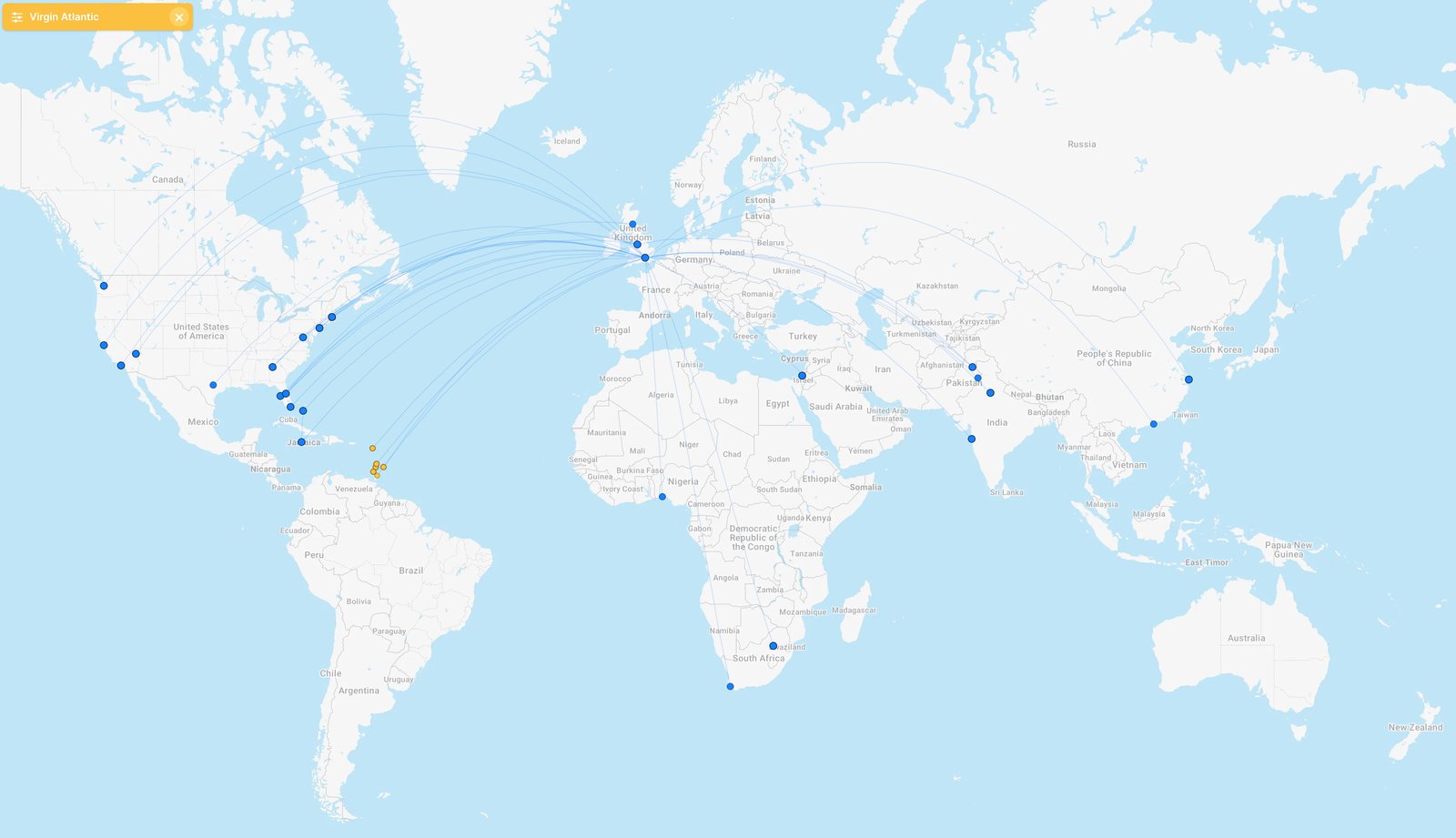 Virgin Atlantic joins the SkyTeam Alliance - reseau virgin atlantic