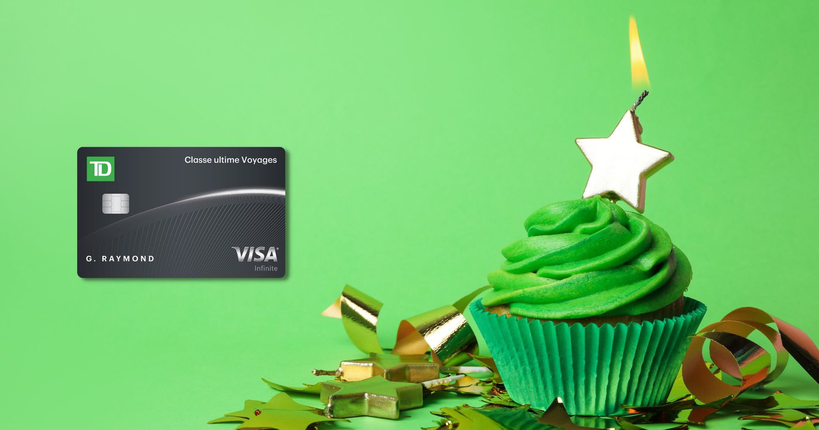 Offre TD Classe ultime Voyages&nbsp;: Jusqu’à 165&nbsp;000 points Primes TD, accès aux salons d’aéroport et aucuns frais la première année! - Td Classe Ultime Anniversaire