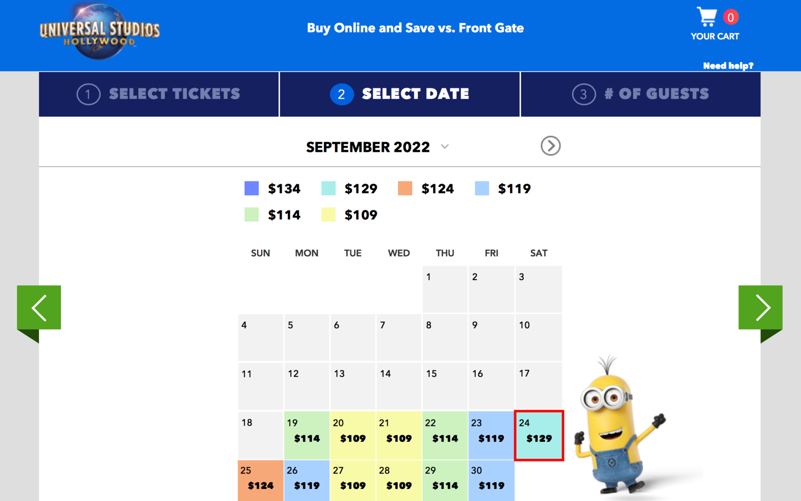 Universal Studios: The Ultimate Guide to Saving with Reward Points - Universal Studios Regular