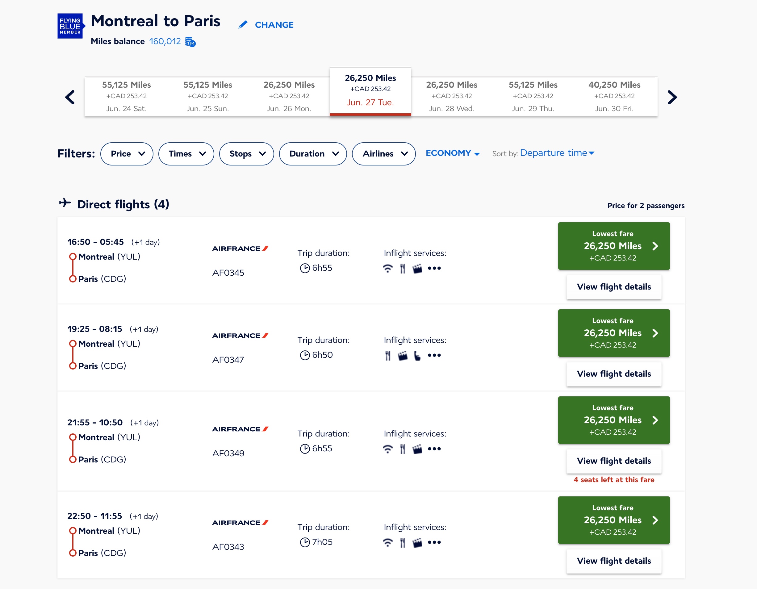 Flying Blue Family: 25% Discount on Reward Tickets for Children (ages 2 to 11) - vols dispos fr