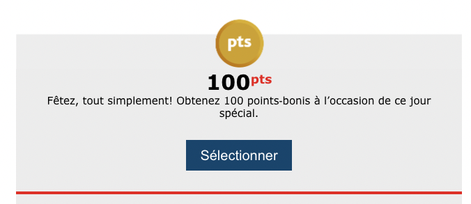 100 points nothing