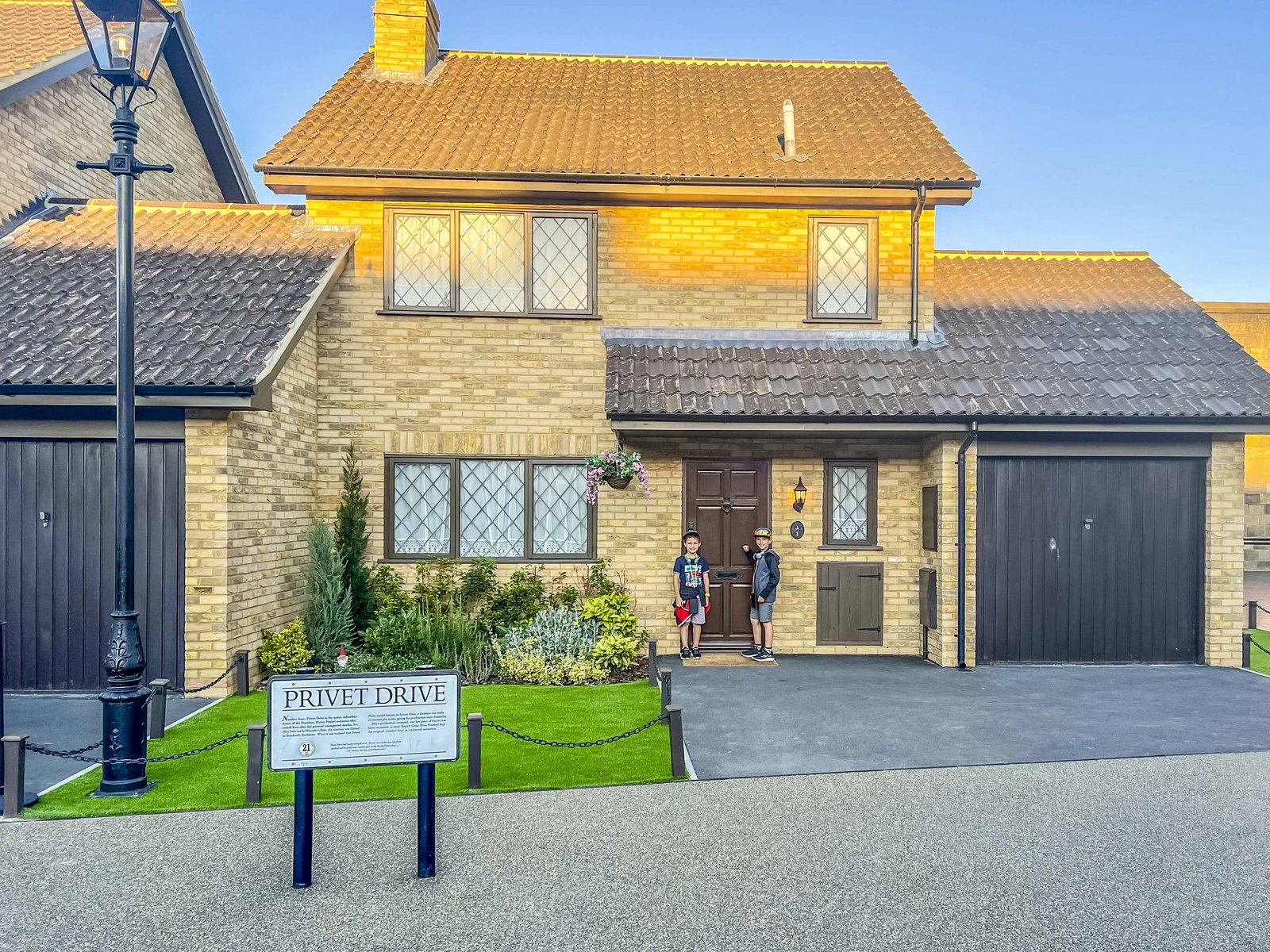Harry Potter&nbsp;: Expériences ultimes avec des points et des miles - 4 Privet Drive Crédit Stéphane Papillon