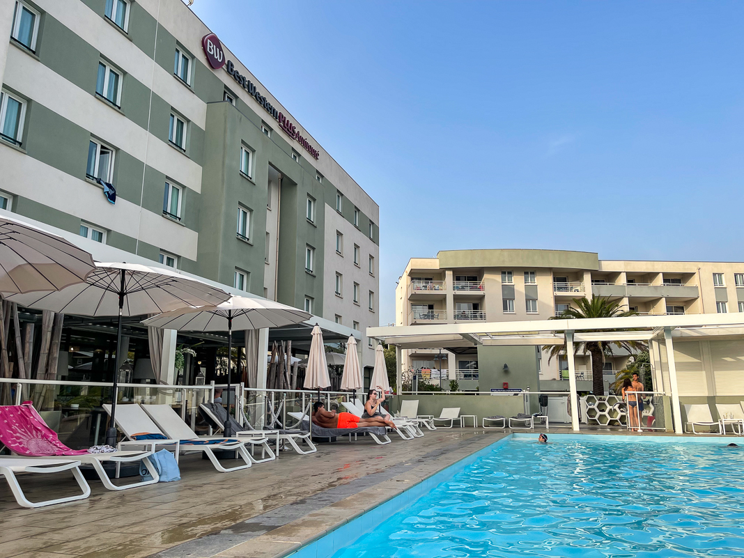 Review : Hotel Best Western Plus Ajaccio Amirauté | Best Western Rewards - Best Western Plus Amirauté Ajaccio 14