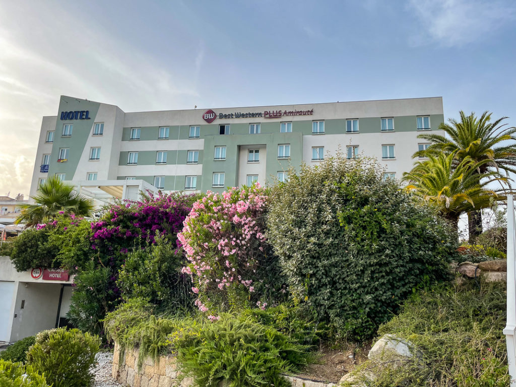 Best Western Plus Amirauté Ajaccio 01