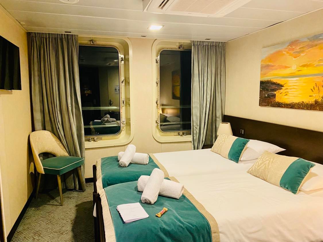 CroisiEurope&nbsp;: my Red Sea cruise experience - Cabine à bord du MV La Belle de l-Adriatique