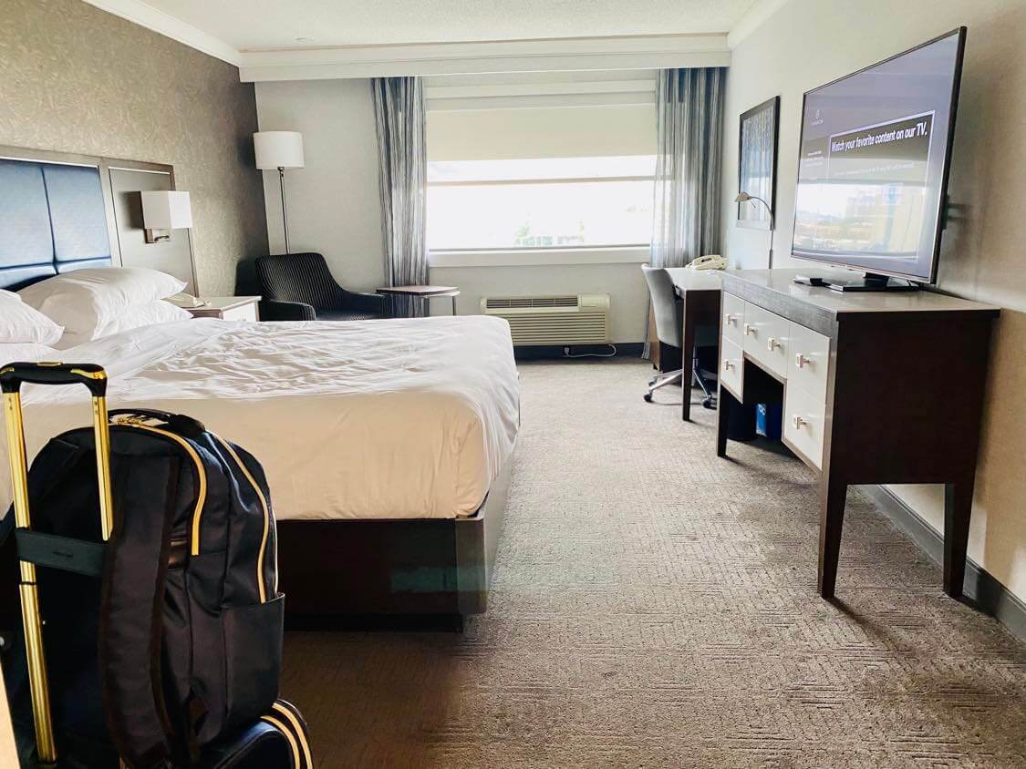 Avis&nbsp;: Mon séjour au nouveau Sheraton Laval après deux ans de rénovations - Chambre Standard 1