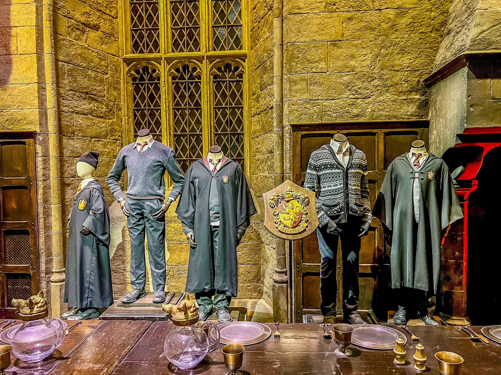 Harry Potter&nbsp;: Expériences ultimes avec des points et des miles - Costumes Crédit Stéphane Papillon