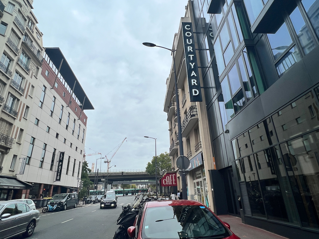 Review Courtyard Paris Porte de Versailles Marriott Bonvoy