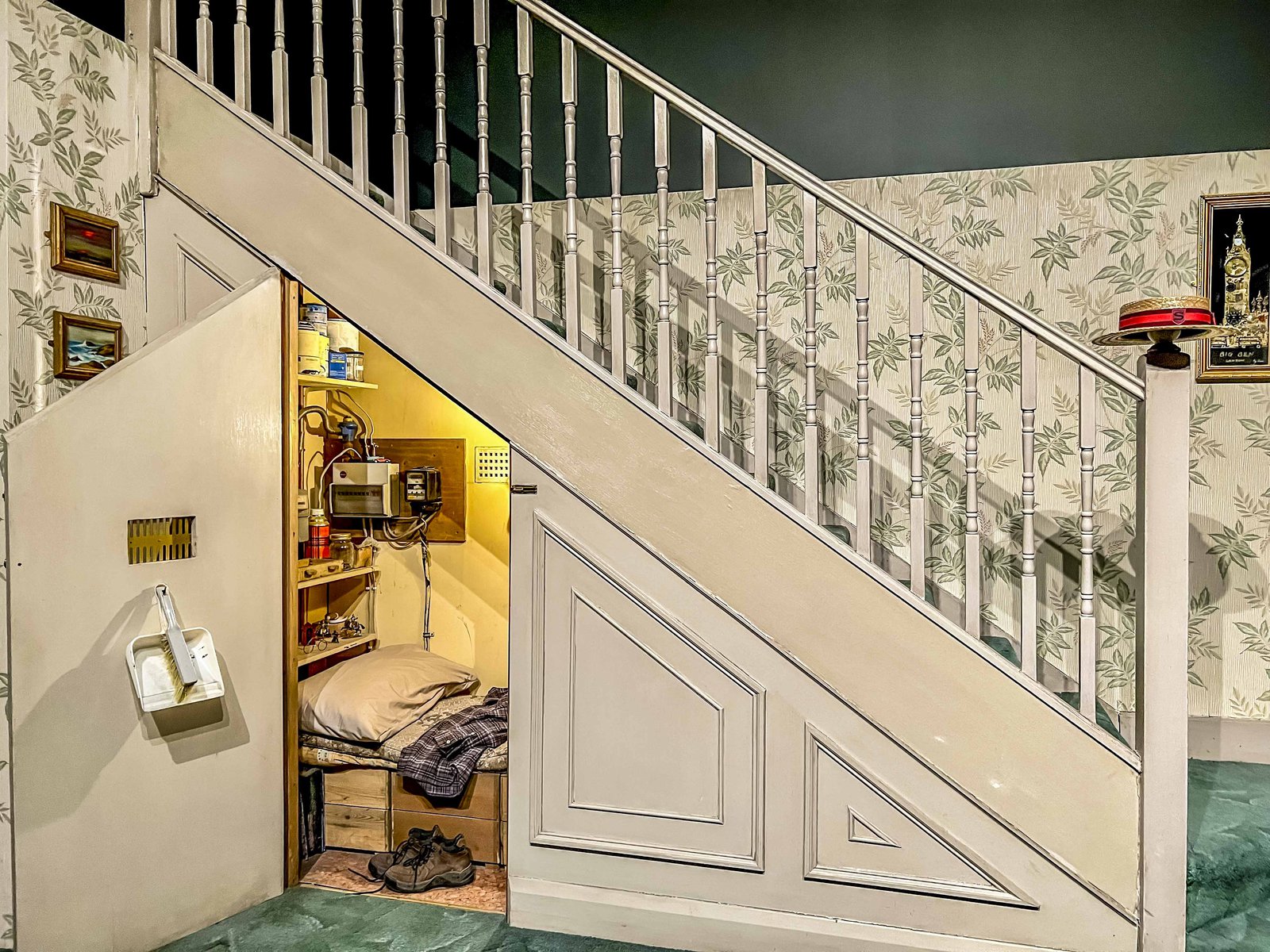 Harry Potter&nbsp;: Expériences ultimes avec des points et des miles - Cupboard Under The Stairs Crédit Stéphane Papillon