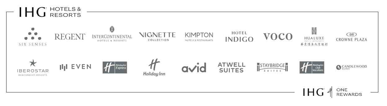 Buy points: Get up to an 80% bonus when purchasing IHG One Rewards points - IHG brands