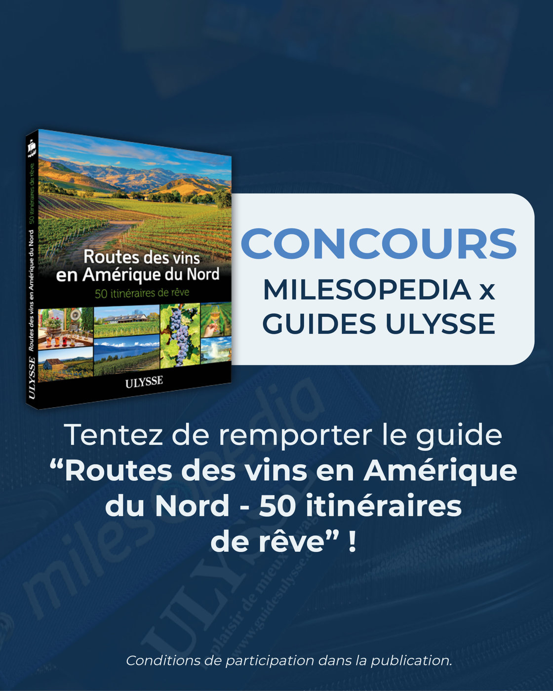 Events and Contests - Milesopedia Ulysse USA Contest V2