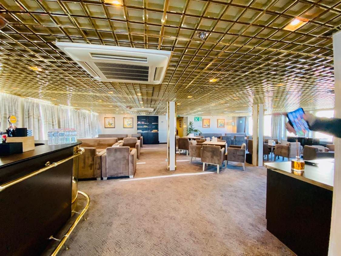 CroisiEurope&nbsp;: my Red Sea cruise experience - Salon principal