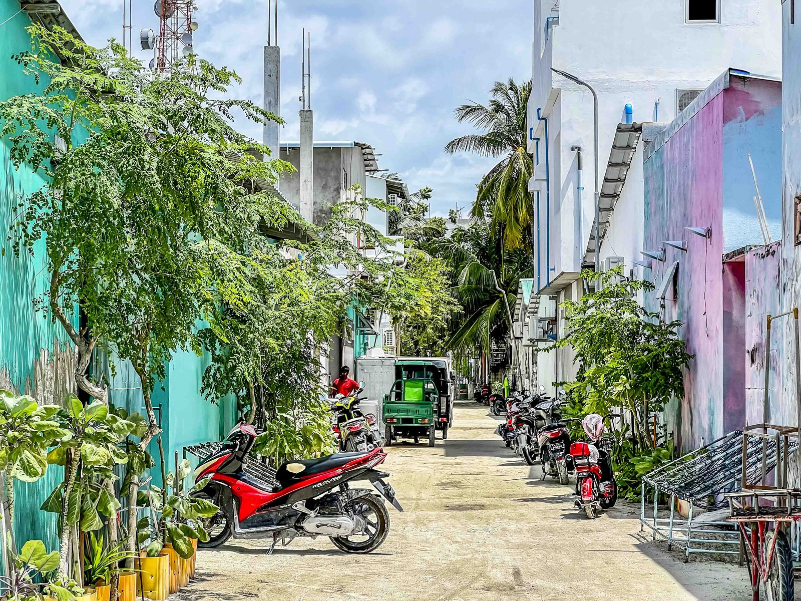 Comment voyager aux Maldives à petit prix&nbsp;? - Maafushi