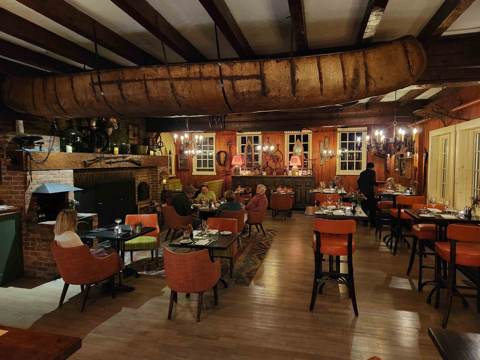 Review: Manoir Hovey Eastern Townships, Quebec - Manoir Hovey Dining -2-