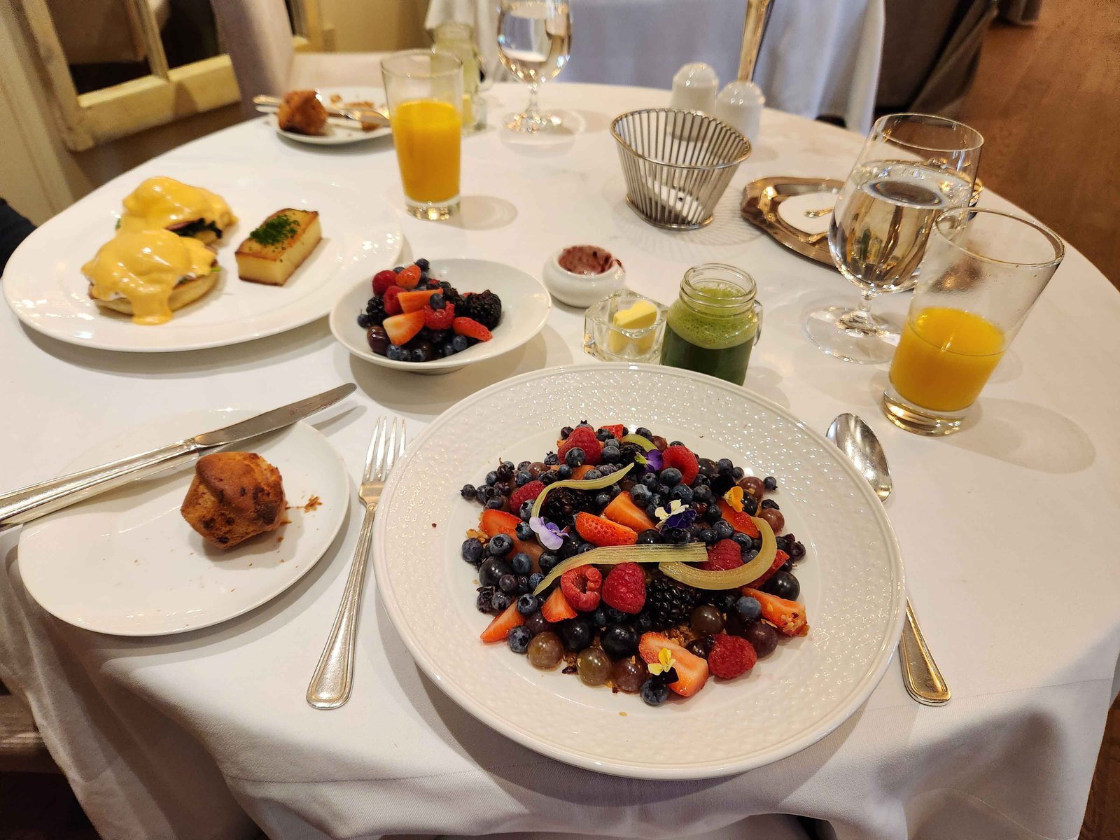 Review: Manoir Hovey Eastern Townships, Quebec - Manoir Hovey Dining -21-