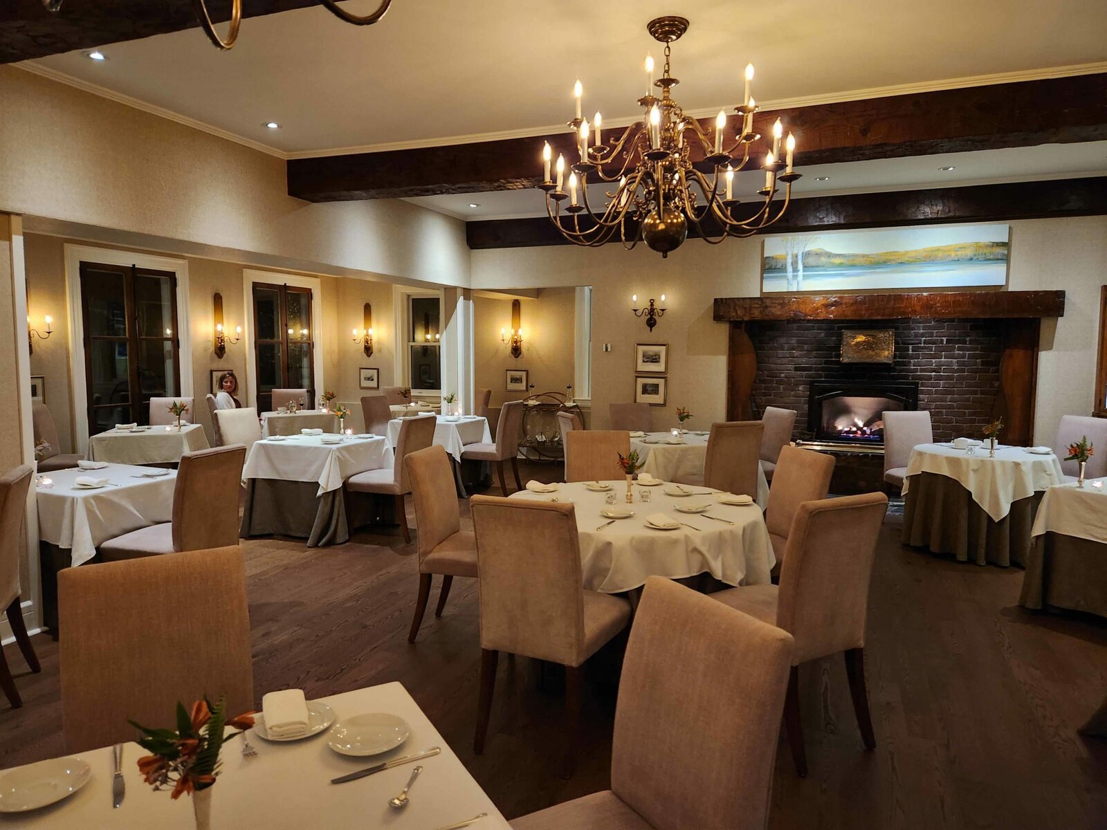 Manoir Hovey Dining -6-