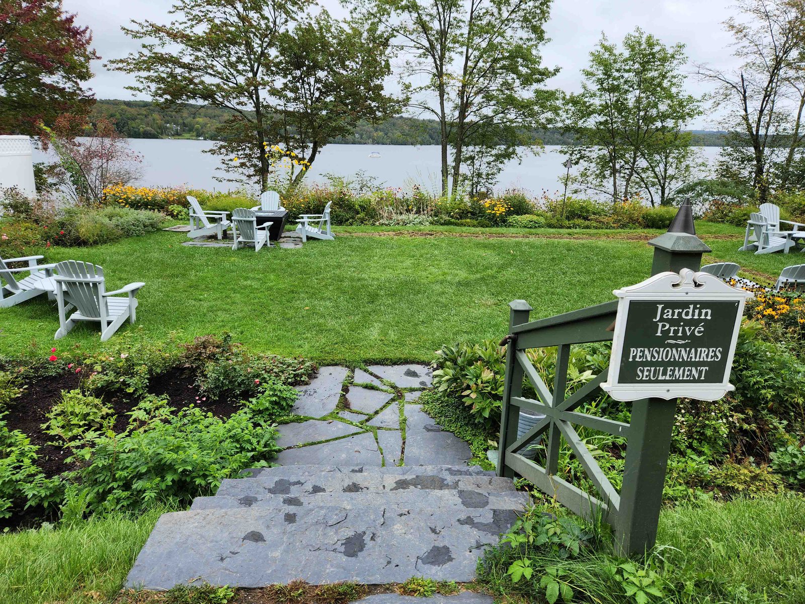 Review: Manoir Hovey Eastern Townships, Quebec - Manoir Hovey Exterior -11-