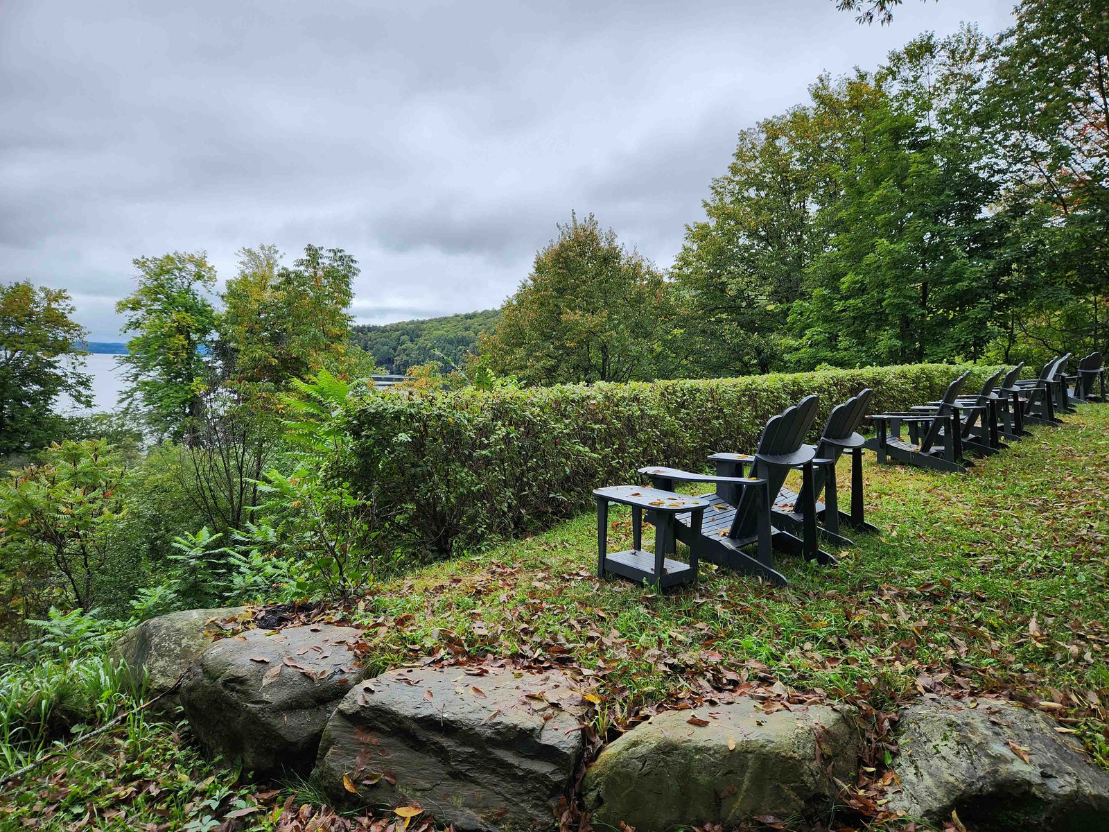 Review: Manoir Hovey Eastern Townships, Quebec - Manoir Hovey Exterior -16-