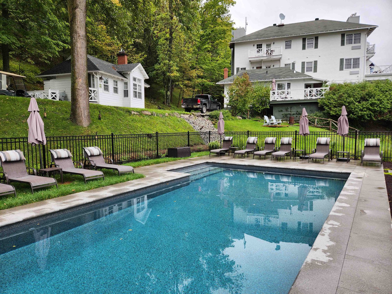 Review: Manoir Hovey Eastern Townships, Quebec - Manoir Hovey Facilities -3-
