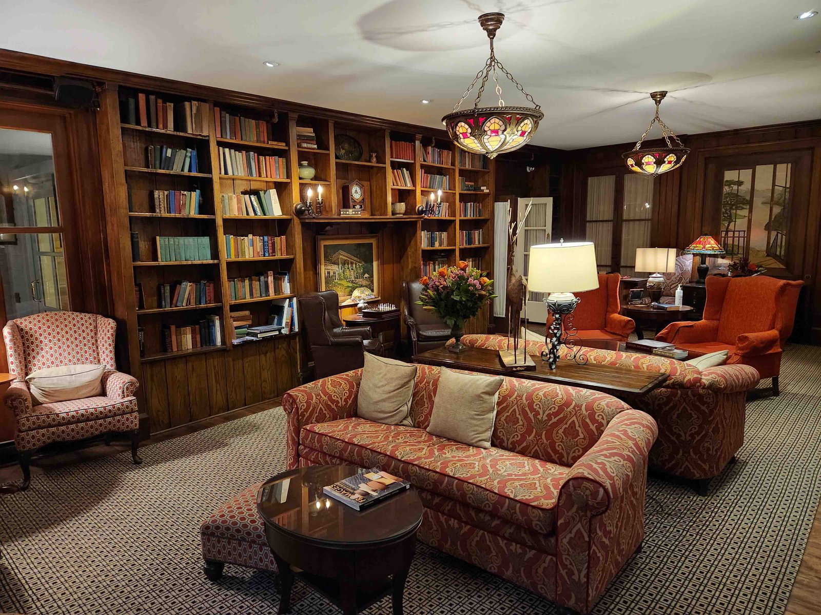 Review: Manoir Hovey Eastern Townships, Quebec - Manoir Hovey Reception -10-