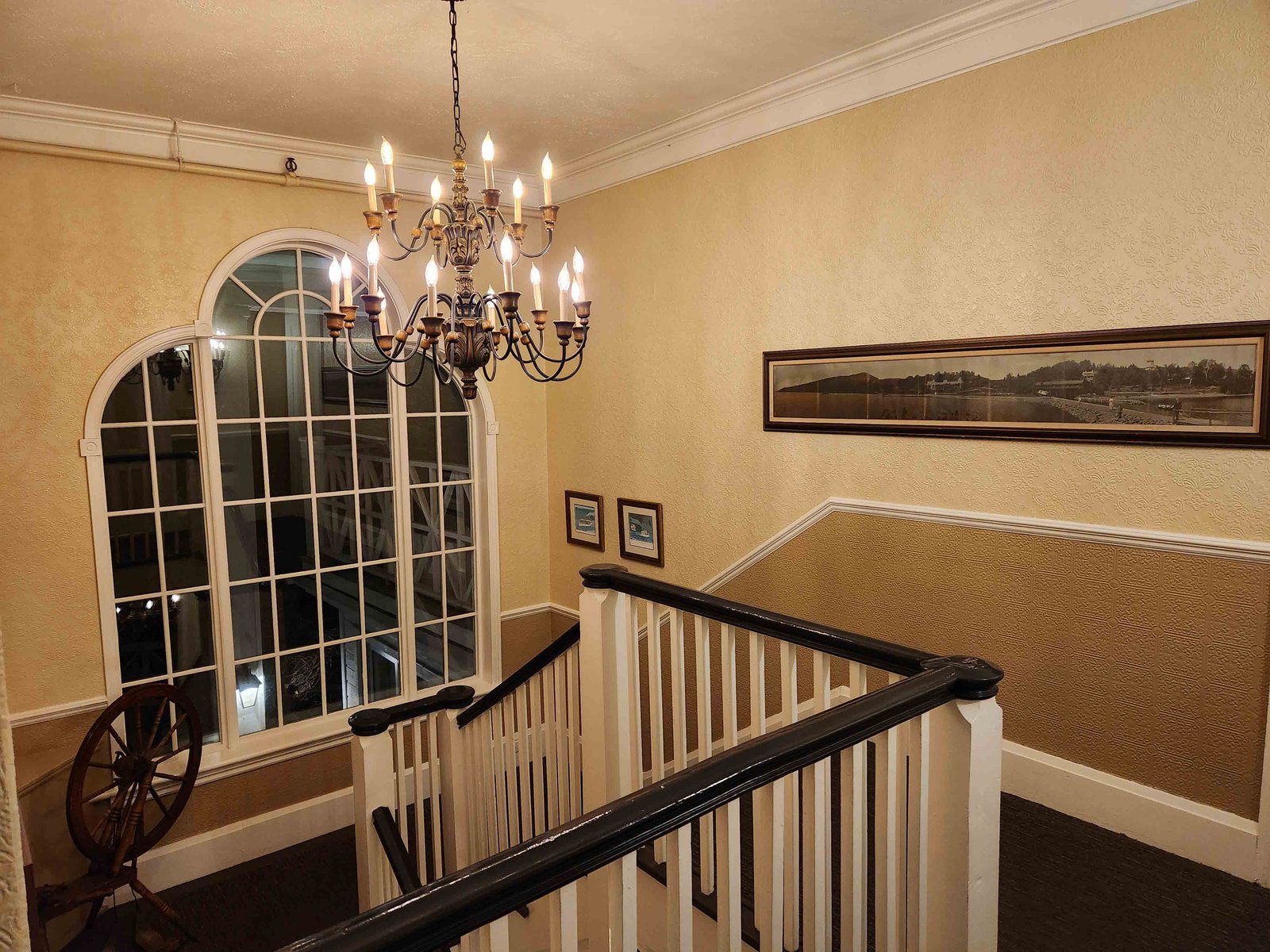 Review: Manoir Hovey Eastern Townships, Quebec - Manoir Hovey Reception -6-