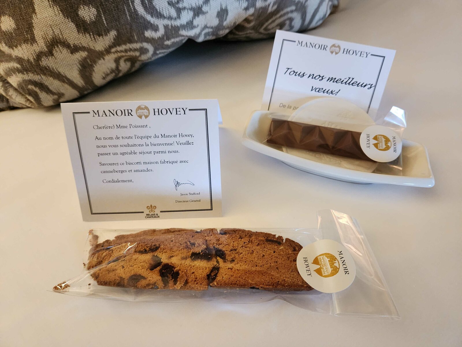 Review: Manoir Hovey Eastern Townships, Quebec - Manoir Hovey Room -8-