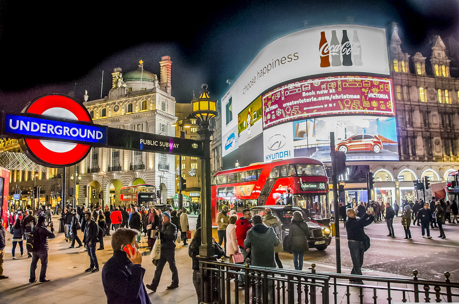 Harry Potter: Ultimate Experiences With Points and Miles - Piccadilly Circus