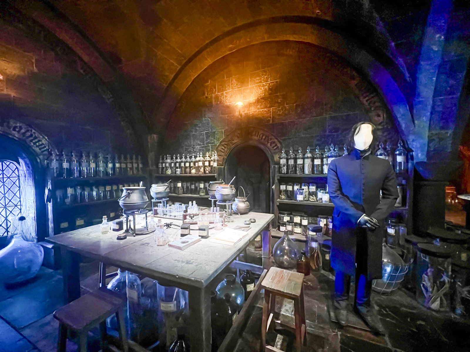 Harry Potter&nbsp;: Expériences ultimes avec des points et des miles - Potions Crédit Stéphane Papillon