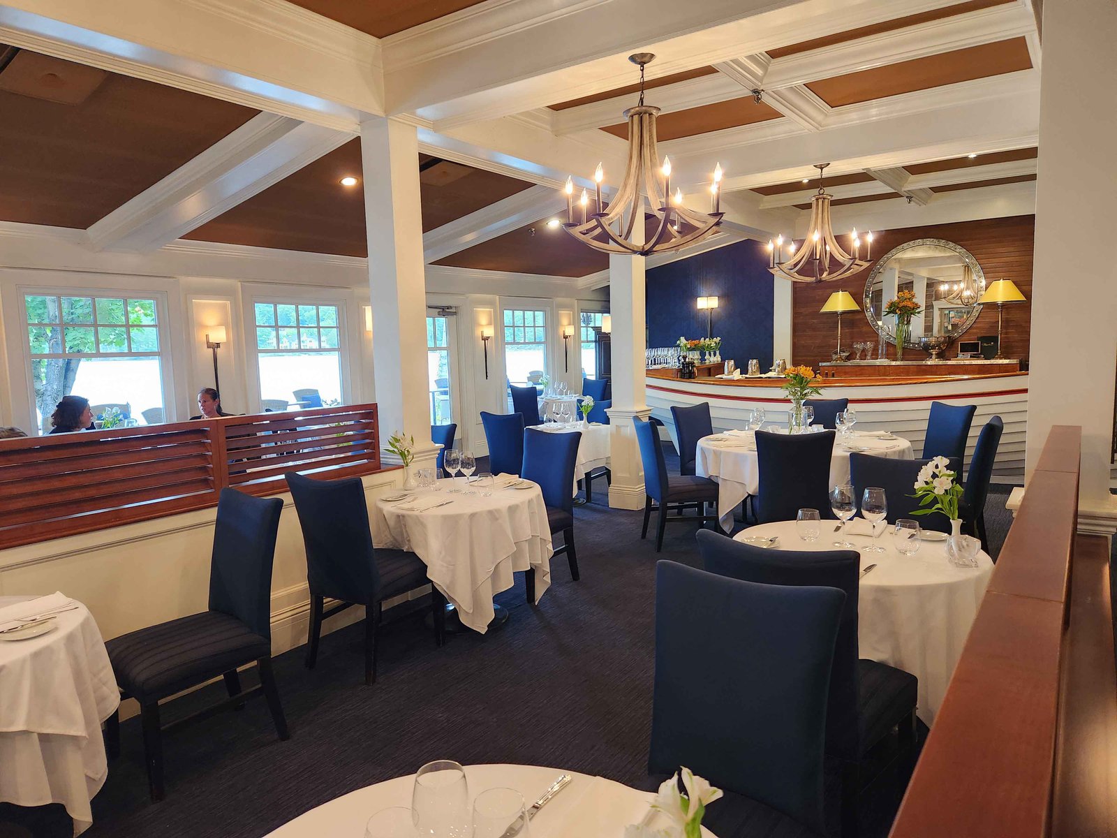 Review: Ripplecove Hotel & Spa Eastern Townships, Quebec - Ripplecove Hotel Dining -10-