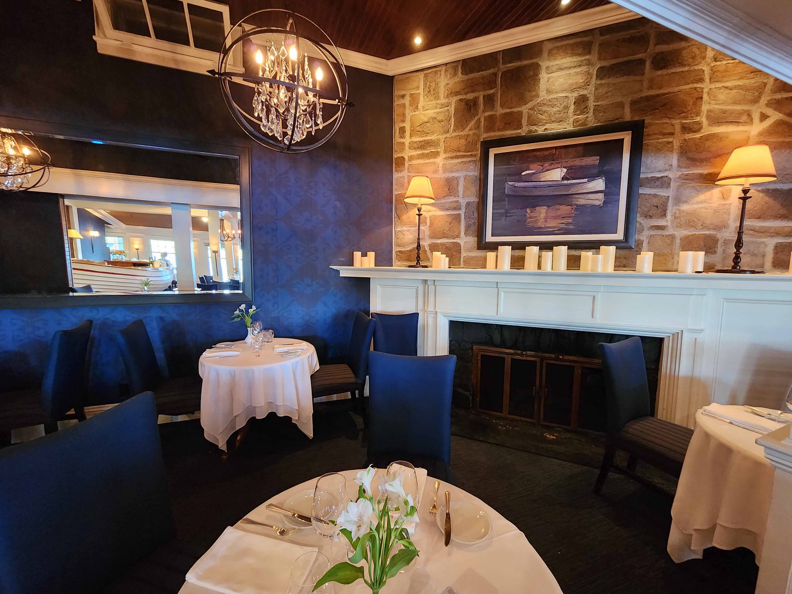 Review: Ripplecove Hotel & Spa Eastern Townships, Quebec - Ripplecove Hotel Dining -13-