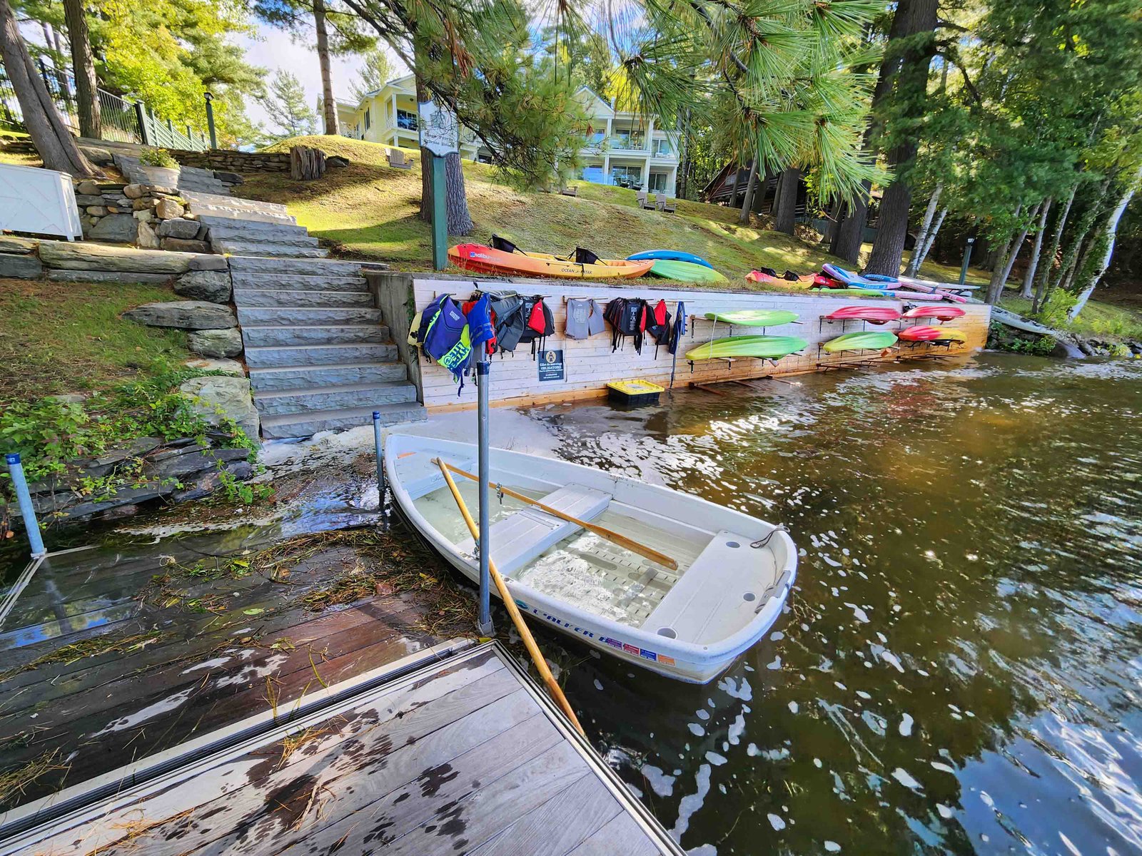 Review: Ripplecove Hotel & Spa Eastern Townships, Quebec - Ripplecove Hotel Facilities -13-