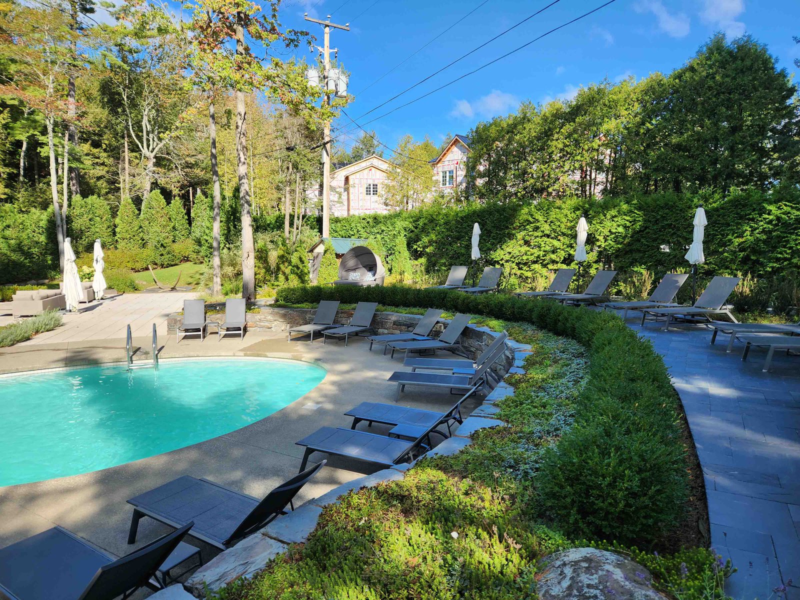 Review: Ripplecove Hotel & Spa Eastern Townships, Quebec - Ripplecove Hotel Facilities -8-