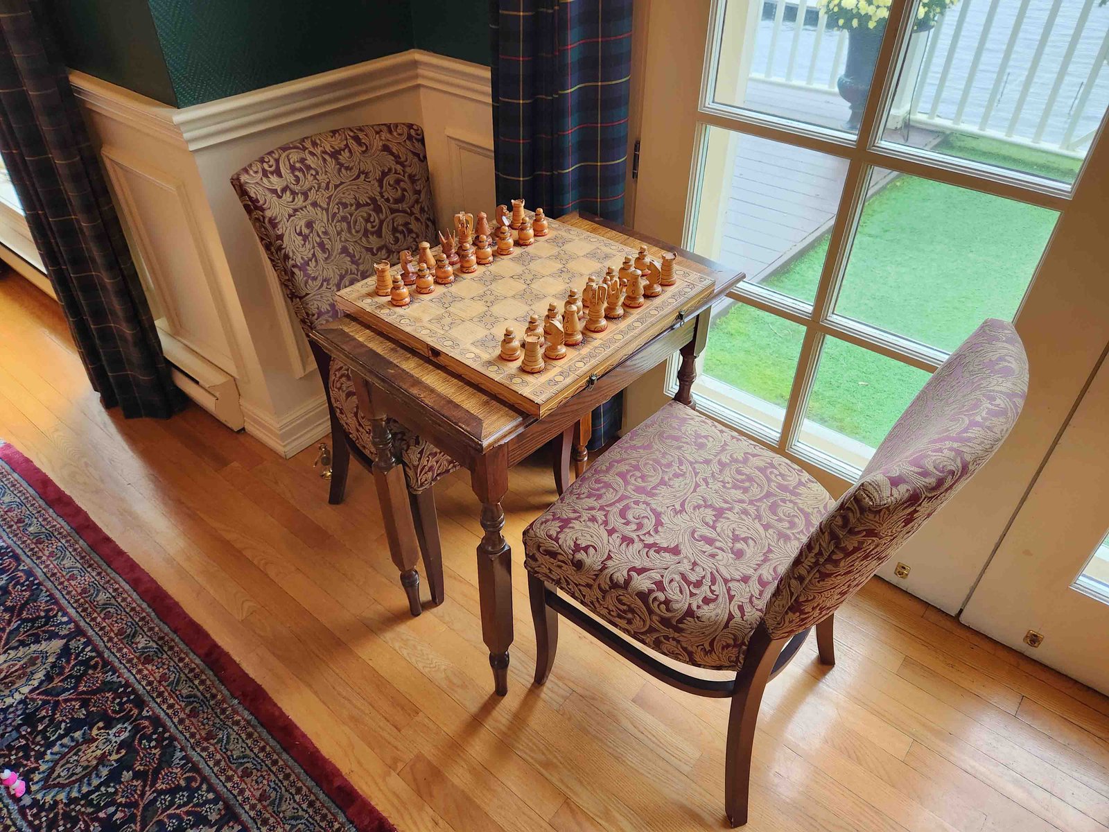 Review: Ripplecove Hotel & Spa Eastern Townships, Quebec - Ripplecove Hotel Reception -13-