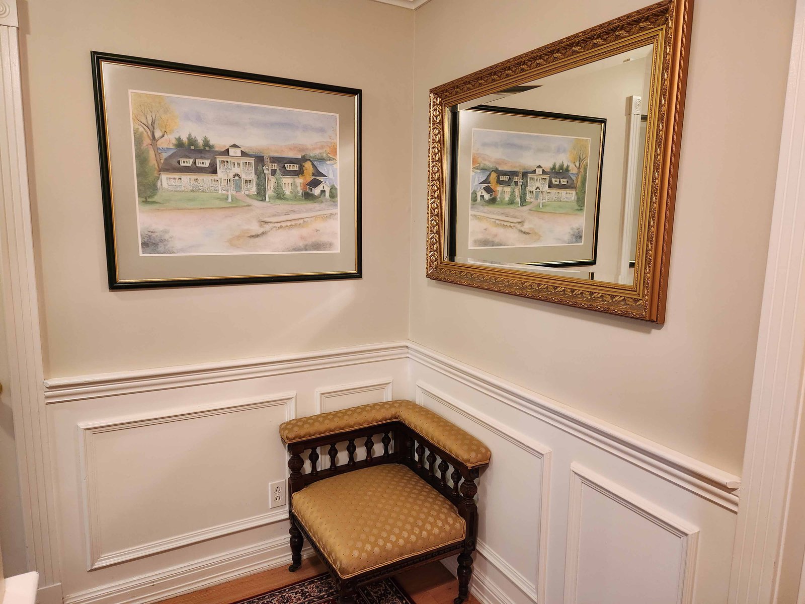 Review: Ripplecove Hotel & Spa Eastern Townships, Quebec - Ripplecove Hotel Reception -8-