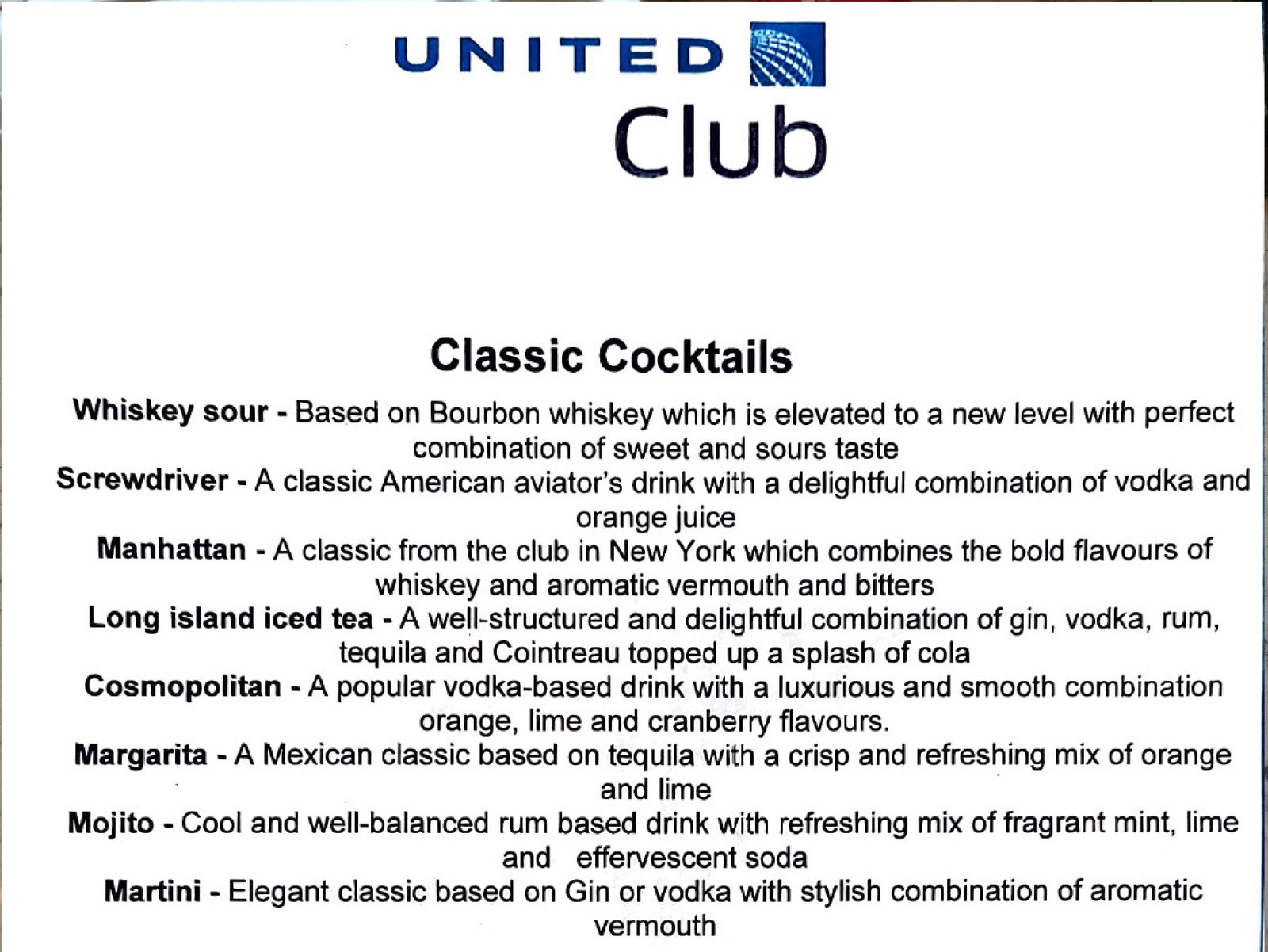 Review: United Club Lounge - London Heathrow Terminal 2B - United Polaris Heathrow T2b Food Drinks 30 B