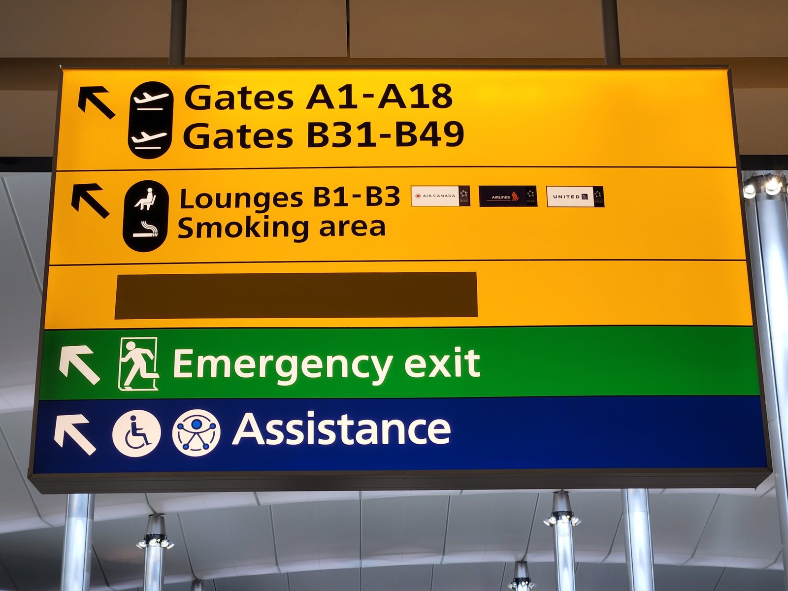 Review: United Club Lounge - London Heathrow Terminal 2B - United Polaris Heathrow T2B Location -1b-