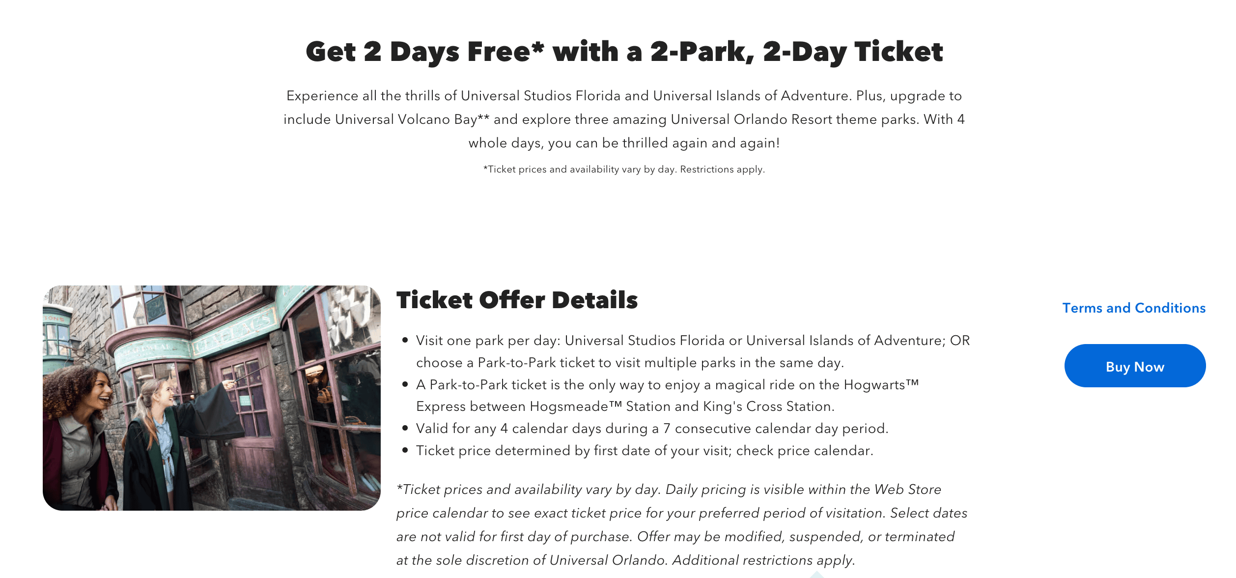 Universal Studios: The Ultimate Guide to Saving with Reward Points - Universal Studios Orlando