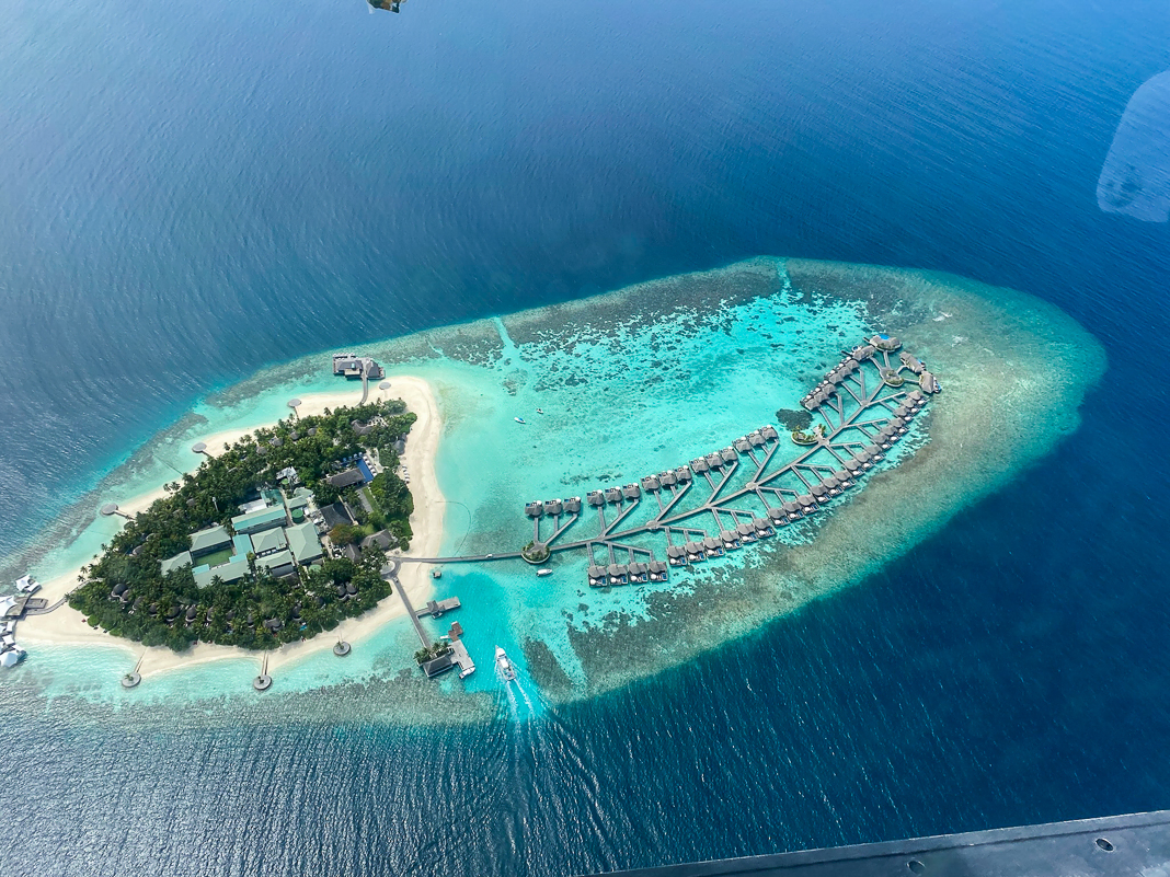 W-Maldives aerien