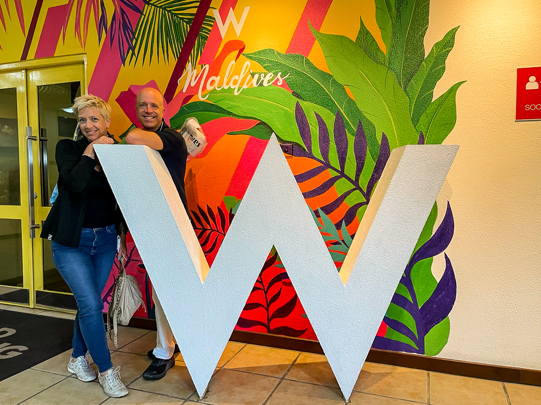 Avis&nbsp;: W Maldives | Marriott Bonvoy - W Maldives