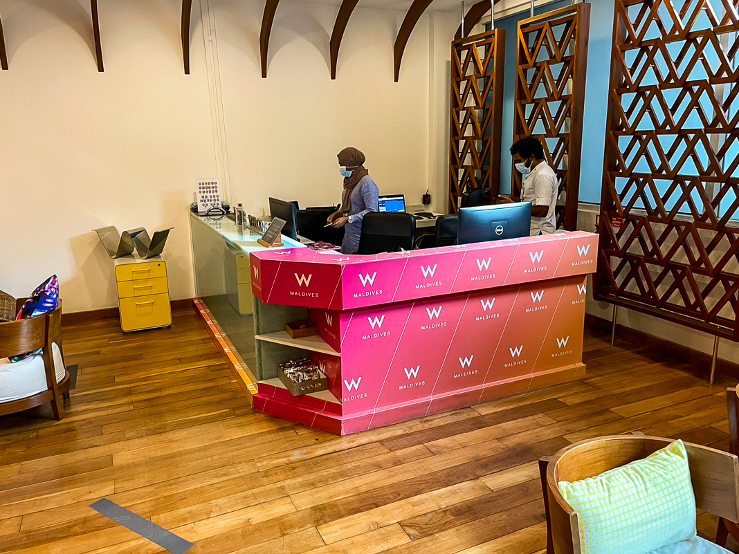 Avis&nbsp;: W Maldives | Marriott Bonvoy - W Maldives