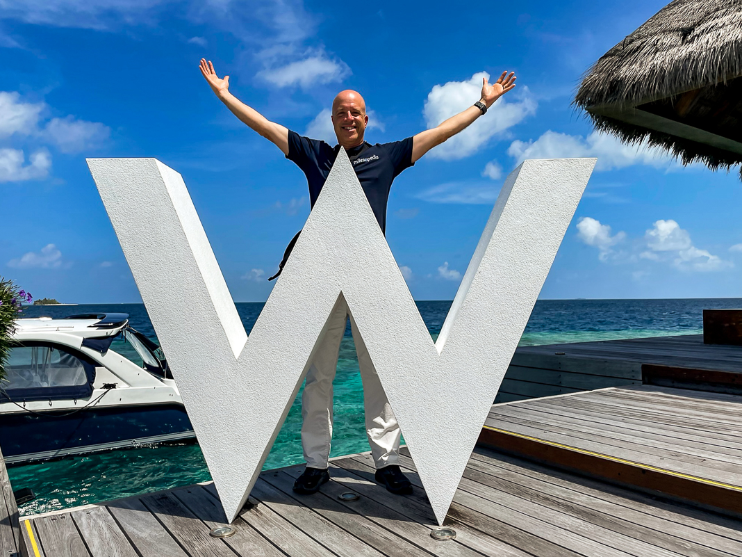 Avis&nbsp;: W Maldives | Marriott Bonvoy - W Maldives
